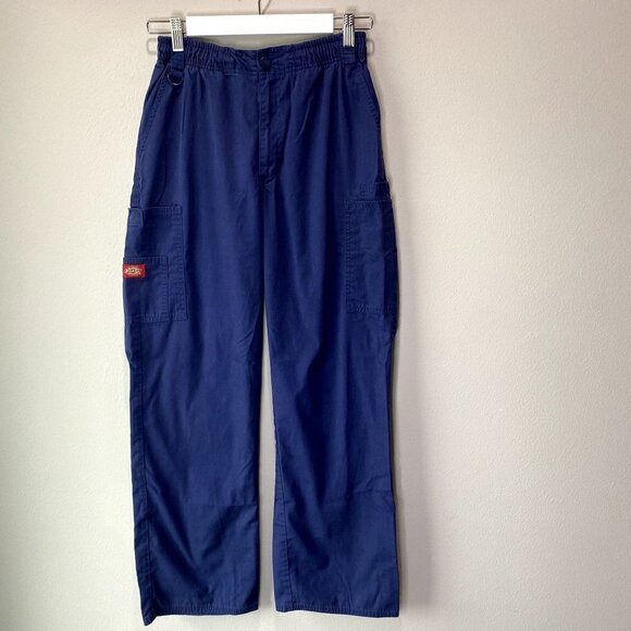 Dickies Blue Scrub Bottoms Bundle S - Picture 11 of 14